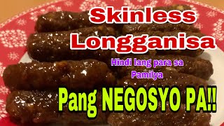 Skinless Longganisa food 2021 trending subscribe news short [upl. by Gebhardt]