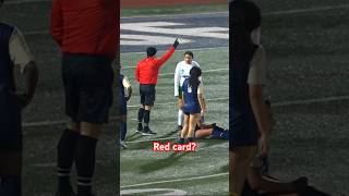 Red card highschoolsoccer football rosalesfilms soccer [upl. by Assel]