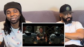 Gladiator 2  Official Trailer Reaction [upl. by Katrine]