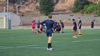 Kelston 2XV vs Auckland Grammar [upl. by Aseram]