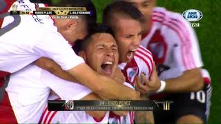 River Plate vs Jorge Wilstermann  80 HIGHLIGHTS amp GOALS • 21092017 • LIBERTADORES CUP [upl. by Gradey]