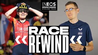 Race Rewind Carlos Rodriguez  Tour de France 2023  Stage 14 [upl. by Nilok87]