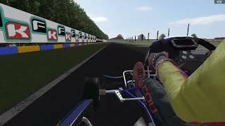 Hotlap Castelletto Di Branduzzo OK Senior Kart Racing Pro  Onboard Arthur Marcou [upl. by Reinald703]