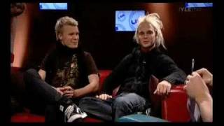 The Rasmus  Lauri and Aki in Lista October 2008 [upl. by Derriey]