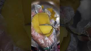 kairi Panha कैरी पन्हे 😍 Saguna Baug mango [upl. by Anneg]