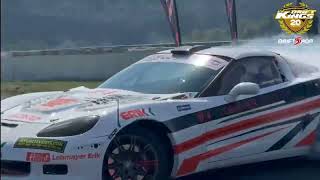 4️⃣th Pro2 Lobmayer Erik  Chevrolet Corvette Z06 drifting at Drift Kings 2024 Rd4 Nürburgring 🇩🇪 [upl. by Eddy]