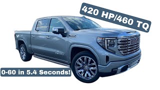 2024 GMC Sierra 1500 Denali Reserve wSuperCruise 62 POV Test Drive amp Review [upl. by Wilsey]