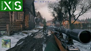 Enlisted Gameplay No Commentary Xbox Series S [upl. by Darlene345]