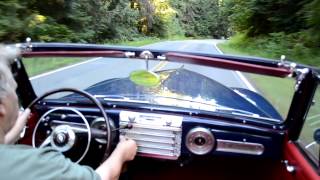 1947 Lincoln Continental convertible for sale [upl. by Ysiad]