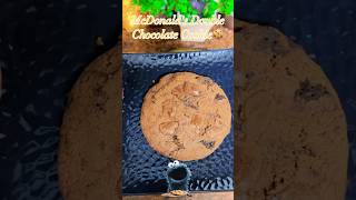 McDonald’s double chocolate cookie recipe 🍪👌❤️ shorts easy youtubeshorts cookies [upl. by Edmunda]