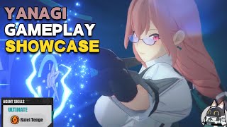 Tsukishiro Yanagi Gameplay and Kit Showcase  Zenless Zone Zero 13 [upl. by Mcnelly]