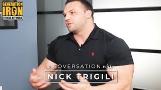 Part 1 Steroid Use Before Bodybuilding  A Conversation With Nick Trigili [upl. by Inglebert400]