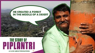 PIPLANTRI VillageThe story of how a forest was planted in Rajasthan [upl. by Farrow27]