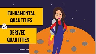 Fundamental Quantities and derived quantities  Classroom science  HEaRt Drive [upl. by Krantz186]