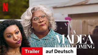 A Madea Homecoming  Trailer auf Deutsch  Netflix [upl. by Oswell663]