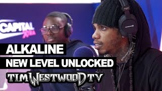 Alkaline New Level Unlocked hits Shatta Wale tour  Westwood [upl. by Deerdre]