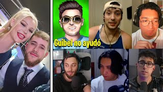 NAUTERPLAY REVELA QUIEN FUE EL STREAMER QUE LO quotAGREDIÓquot EN LA VELADA [upl. by Ardrey]