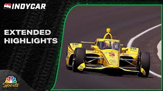 IndyCar Series EXTENDED HIGHLIGHTS 108th Indy 500 Qualifying Day 2  51924  Motorsports on NBC [upl. by Frantz979]