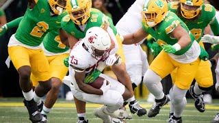 Find out where to watch the Wisconsin vs Oregon college football game including time and streaming [upl. by Ilocin]