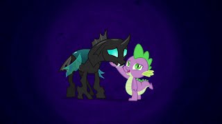 A Changeling Can Change Lyric Video  My Little Pony Friendship is Magic [upl. by Grantham607]