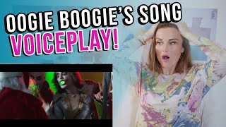 Vocal Coach Reacts to OOGIE BOOGIES SONG  VoicePlay A Cappella Cover [upl. by Eked755]