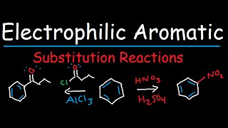 Electrophilic Aromatic Substitution Reactions of Benzene Review [upl. by Eph]