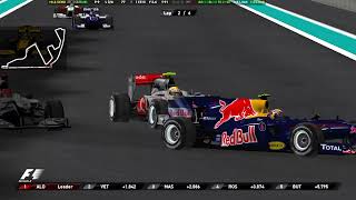 Grand Prix 4 2010 Abu Dhabi GP 10 Race [upl. by Cole18]