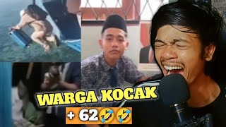 GIBRAN VERSI LOKAL 🤣🤣 REACT MEME KOCAK [upl. by Butterworth]