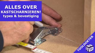 Alles wat je moet weten over kastscharnieren  Tooldokter [upl. by Ashton942]