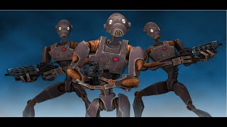 COMMANDO DROID KILL COUNT ON SCREEN [upl. by Inglis]