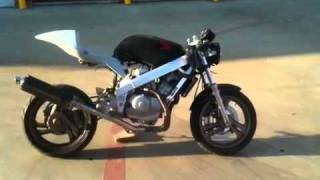 Honda Hawk  NT650  project [upl. by Titus]