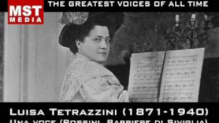 100 Greatest Singers LUISA TETRAZZINI [upl. by Jolda256]