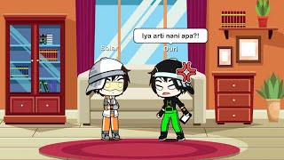 Apa Arti Nani v  BoBoiBoy Gacha Club  Gacha Funny Indonesia [upl. by Idzik937]