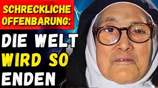 UNSERE LIEBE FRAU VON FATIMA AN SCHWESTER LUCIA SCHRECKLICHE PROPHEZEIUNG ÜBER DAS ENDE DER WELT [upl. by Akinom839]