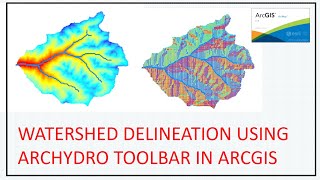 Delineating Watersheds in ArcGIS Pro [upl. by Ahtoelc]