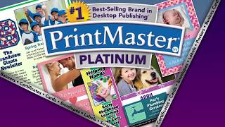 PrintMaster Platinum v7 [upl. by Gnanmas]