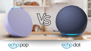 Echo Pop vs Echo Dot 5th Gen Which Amazon Smart Speaker Reigns Supreme  This vs That [upl. by Derej]