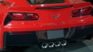 2014 Corvette C7 Stingray  INTERIOR amp EXTERIOR [upl. by Brade]