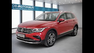 Volkswagen Tiguan Elegance 14 EHybrid DSG Leder LED [upl. by Gnohc455]