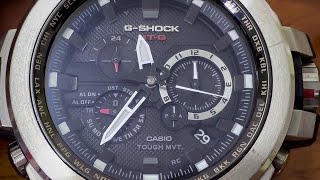 Casio GSHOCK MTGB1000XBD1A Carbon Fiber Review [upl. by Garfinkel]