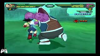 Dragonball Z  Tenkaichi 2  Bardock vs Dodoria amp Zarbon [upl. by Hesketh358]