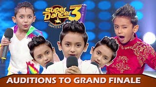 Super Dancer Chapter 3 Grand Finale Saksham Sharma  The Super Finalist Will He Win [upl. by Anniroc]