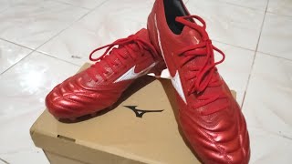 UNBOXING quotMIZUNO MORELIA NEO 3 BETA ELITEquot MIVINDONESIA [upl. by Amiarom573]