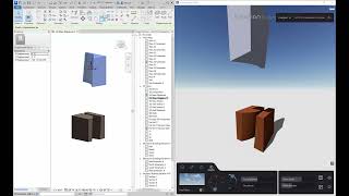 Lumion Revit Quick Section box displaced view updated view [upl. by Borchert913]