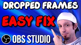 How to Fix Lag and Dropped Frames  OBS Studio 2023 [upl. by Maximilian]