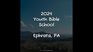 Ephrata Youth Bible School Evening Service 11112024 [upl. by Yrogreg]