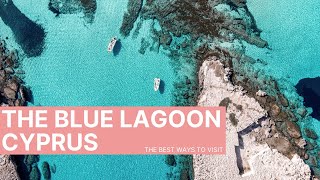 You NEED to visit the Blue Lagoon Cyprus  Incredible Paphos Boat Trips in the Akamas National Park [upl. by Toomay190]