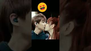 Bts Army and Blackpink kissing Moment 😙❤💖 [upl. by Enylodnewg127]