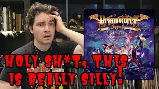 quotWarp Speed Warriorsquot by DragonForce THE SILLIEST METAL ALBUM OF 2024  ALBUM REVIEW [upl. by Warring]