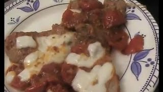 Scaloppine alla caprese [upl. by Ellenhoj]